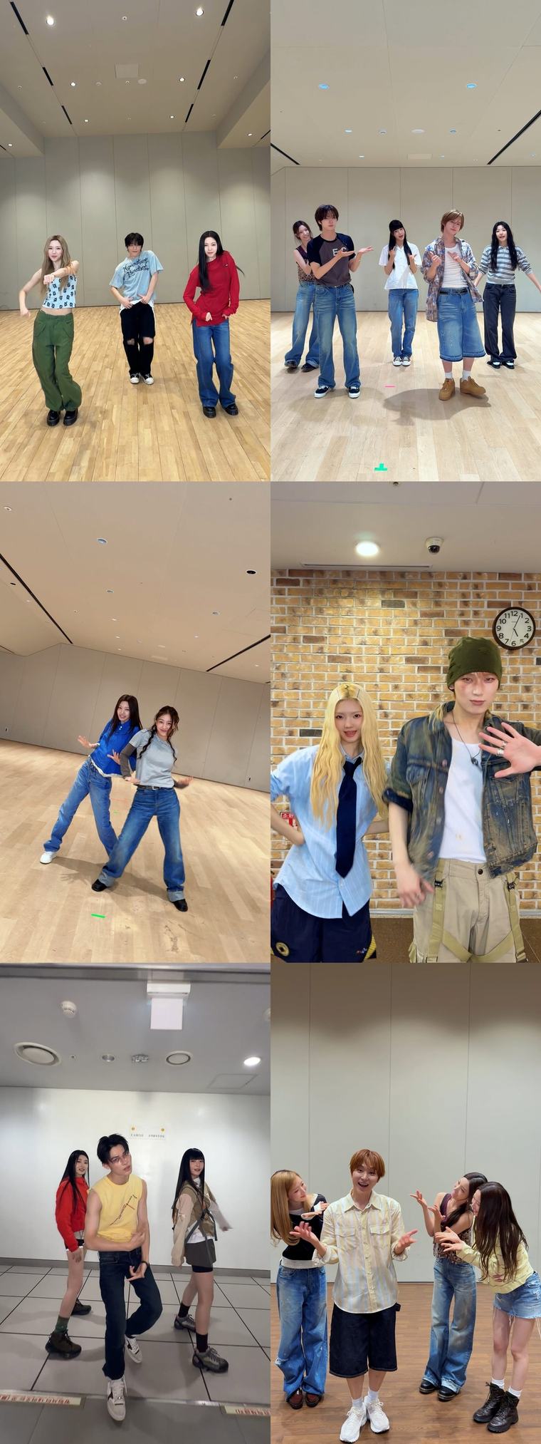 TUIDE ‘SUN KISS’ and ‘GRLS’ dance challenges draw a hot response··· TWICE Jihyo·SEVENTEEN→TXT·ENHYPEN among participants