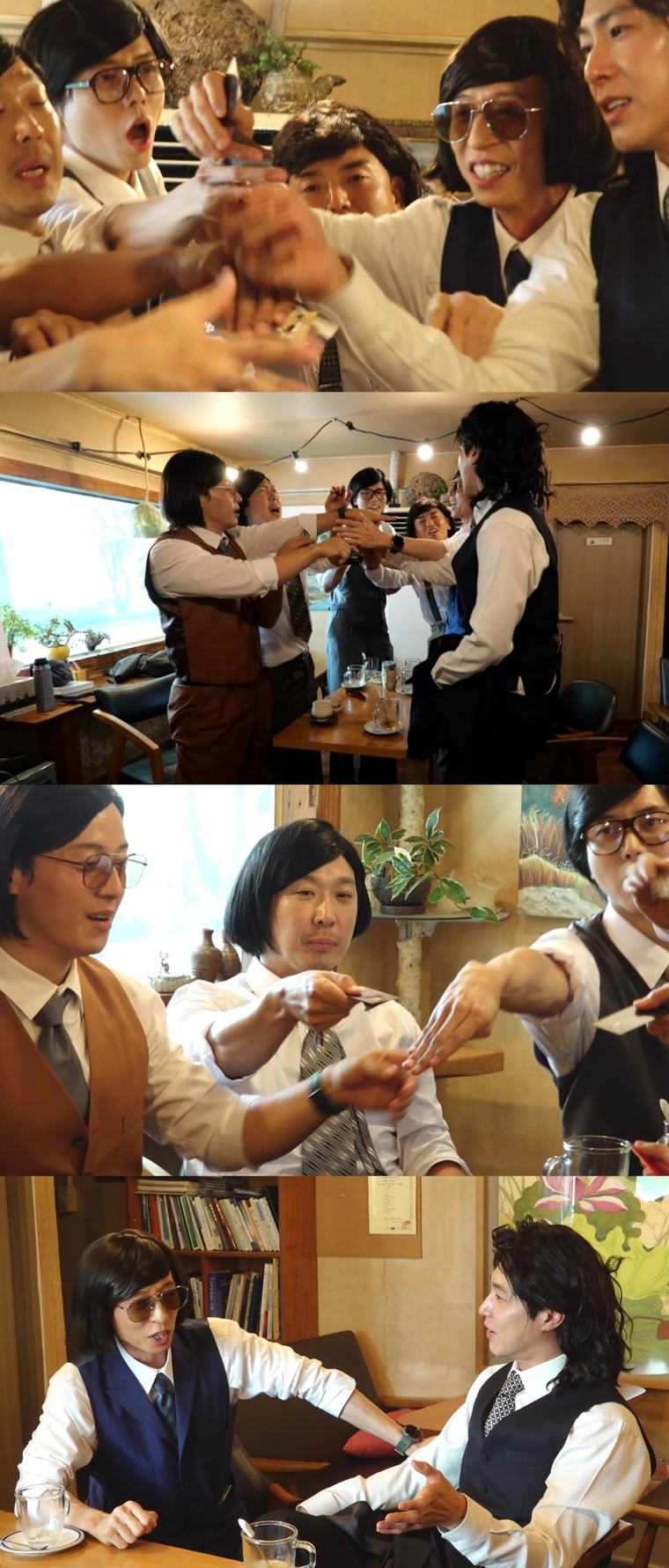 “Yoo Jae-suk was the sleaziest” Eyewitness accounts flood in at the checkout counter (Hangout with Yoo?)