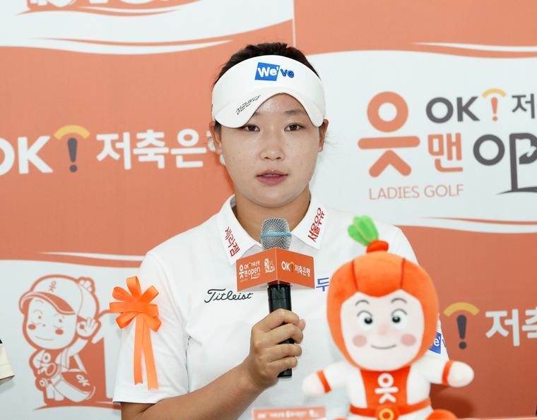 재중천하고 다시 뛰는 KLPGA ‘슈퍼루키’ 김민솔 “2등도 감사… 기본기 훈련에 집중”