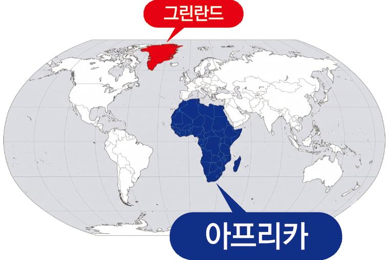 [횡설수설/신광영]세계지도 작성법