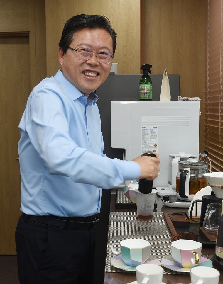 ‘공감행정’ 천안시장, 연일 소통 행보