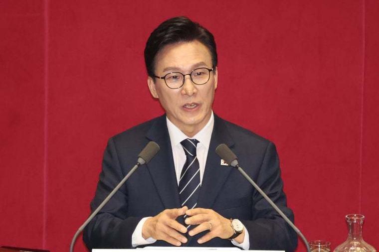 김민석 “개헌, 국민 원하는 선까지…본회의장 여야 섞어 앉자”