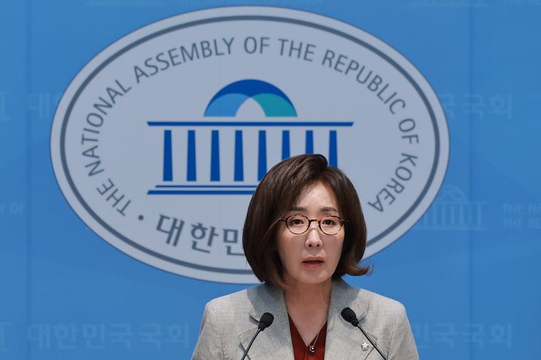 나경원 "'ETF 국민사기' 김용범·이찬진·이억원 공수처 고발할 것"