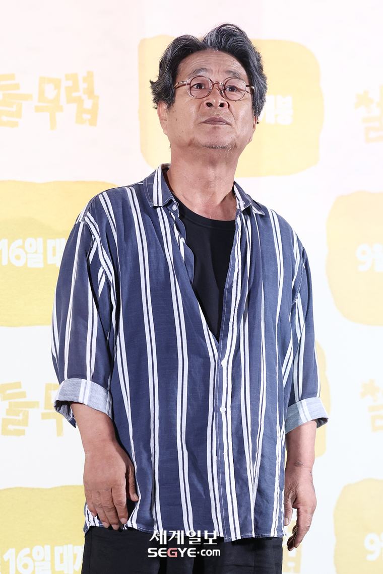 [포토] 기주봉 '부드러운 카리스마'