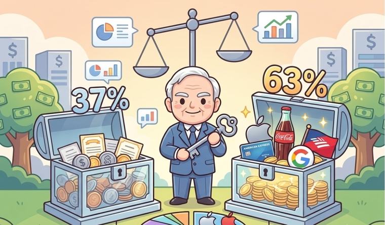 워런 버핏 후계자가 찍었다…포트폴리오 63% 차지한 5대 ‘스타 종목’ [재테크+]