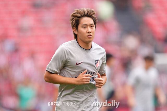 이강인 진짜 아깝다! 2분 만에 골대 강타, 시즌 2호골 무산...아틀레티코 빌바오와 전반전 0-0 마무리