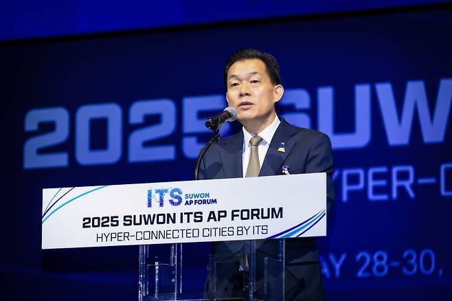 수원 대전환 그리는 이재준…“K-실리콘밸리·컬처로드로 지방 주도 성장”