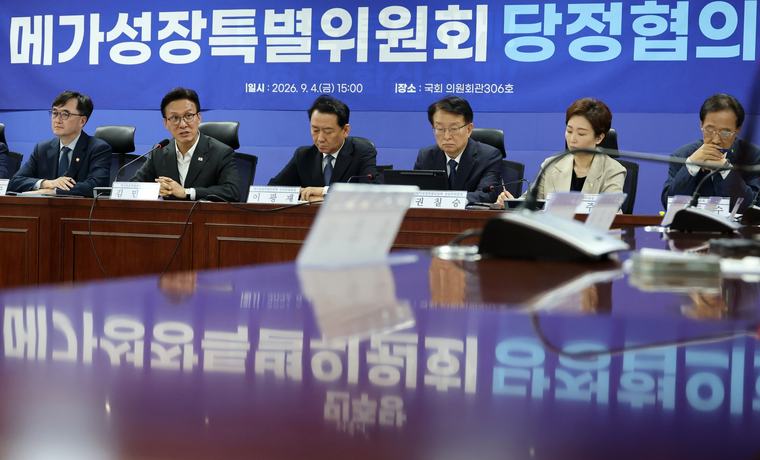 민주당 "메가특구법은 규제혁신법…정무위 심사가 합리적"
