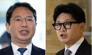 한동훈 “검찰, ‘신약 로비’ 김승원 기소 계획 2024년 전달했다”