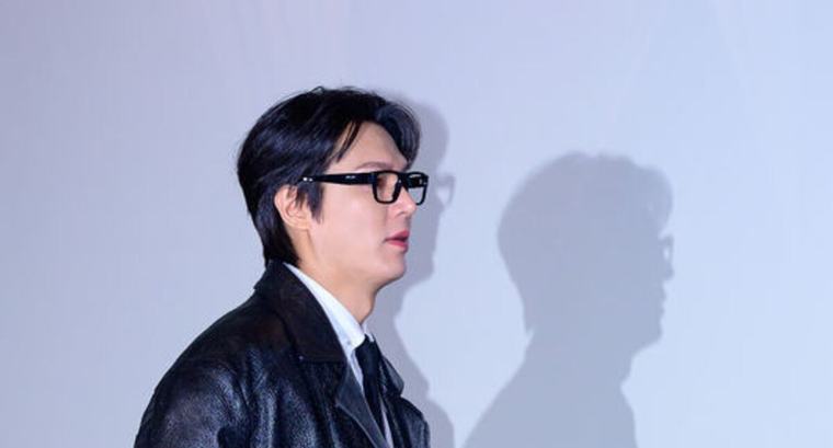 [사진]이민호, 멋스러운 가죽재킷