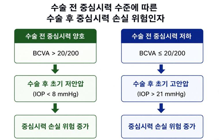 녹내장 수술 후 시력…수술법 아닌 ‘이것’이 좌우