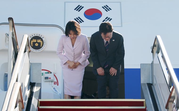 李대통령, 프랑스 국빈방문 출발…정상회담 예정