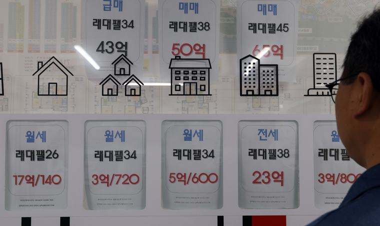 집은 덜 짓는데 월세는 뛴다…수도권 상승률 11년 만에 최고