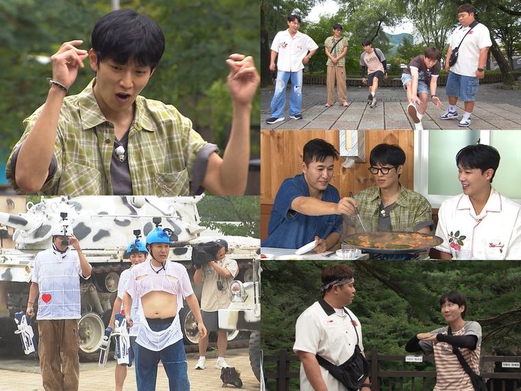 ‘2 Days & 1 Night’ Lee Gi-taek shocks with an unexpected dance display