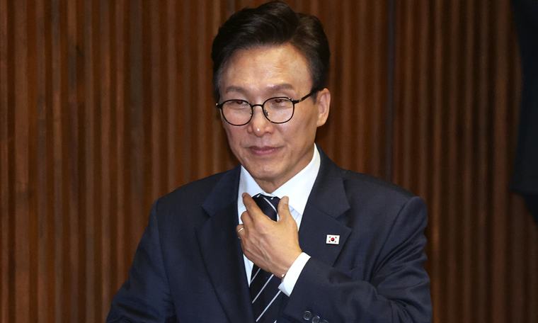 김민석 교섭단체 대표연설…민생입법·개혁과제 강조할 듯