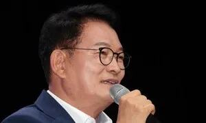 송영길 “한동훈, 흥신소 같은 후진 정치”…‘청탁 문자’ 속 명단 거론에 반발