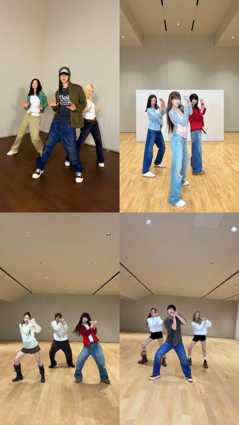 튜이드(TUIDE) ‘SUN KISS’와 ‘GRLS’ 댄스 챌린지, 뜨거운 반응···트와이스 지효·세븐틴→TXT·엔하이픈 등 참여