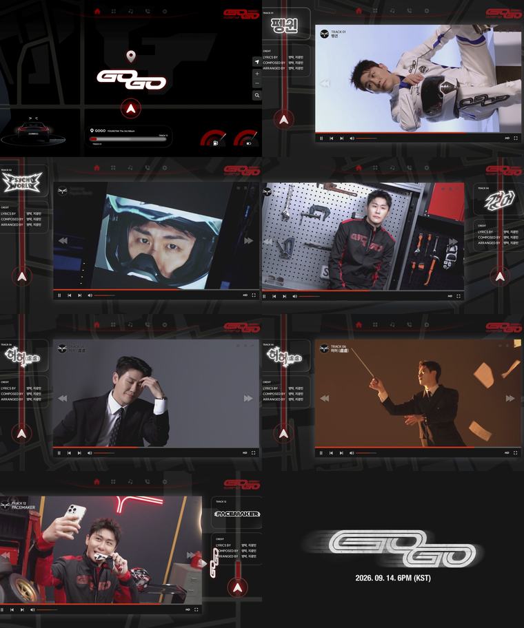 Young Tak ‘GOGO’ D-7, the highlight medley is out