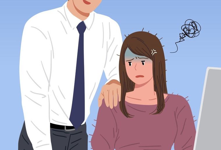 직장인 5명 중 1명 "직장 내 성희롱 피해"…72%는 "신고 후 2차 피해 우려"
