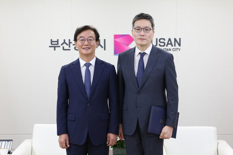 부산시 금융창업정책관에 이동엽 금융위 부이사관 임용